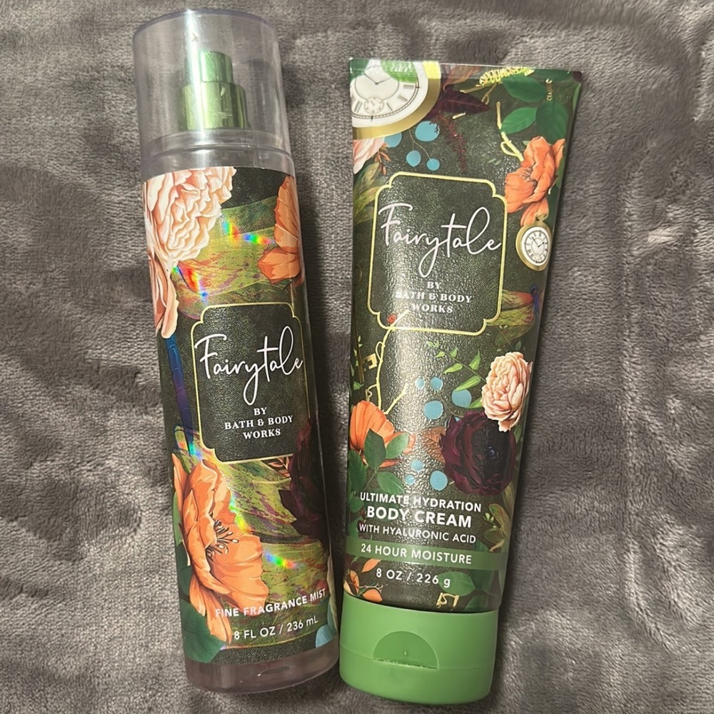 Bath & Body Works Fairytale Fragrance Mist & Lotion